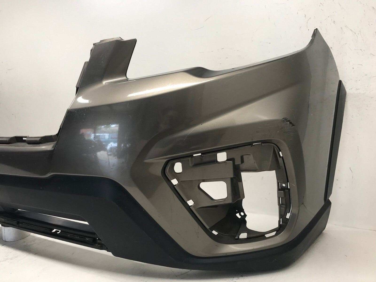 Front Bumper Cover Gray Subaru Forester Base/Limited/Sport/Touring 2019-2021 OEM