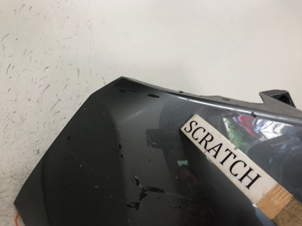 Rear Bumper Cover Gray 2018-2020 Nissan Leaf S/SL/SV w/Sen Holes 85022-5SA0H OEM