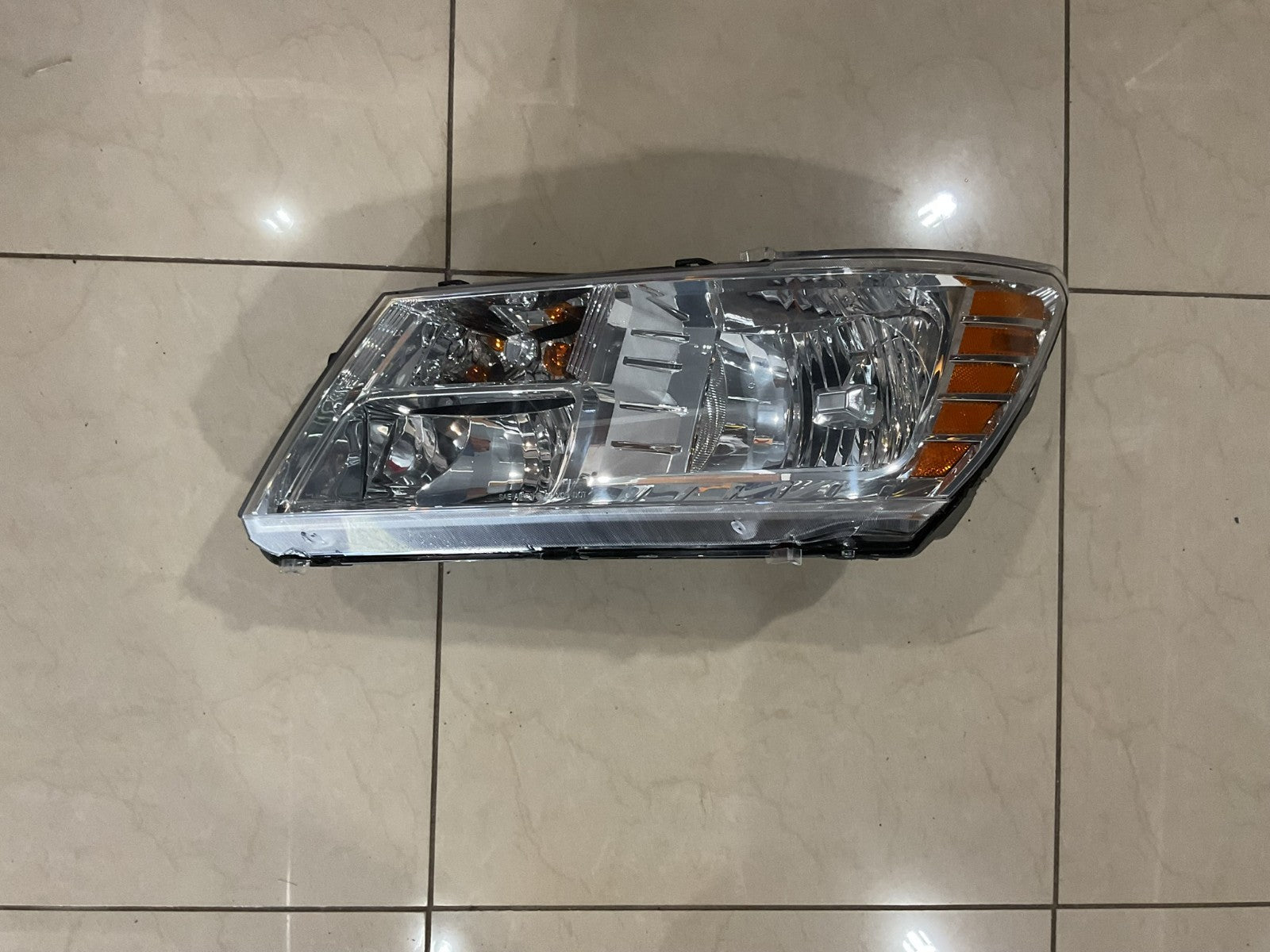 Headlight Left LH Driver 2009-2020 Dodge Journey CAPA