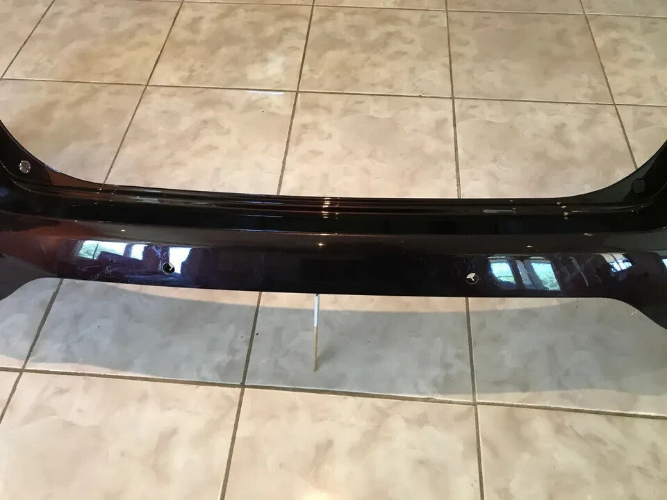 Rear Bumper Kia Sorento EX/Limited 14-15 w/Snr Holes w/o Skid Plate OEM (2)