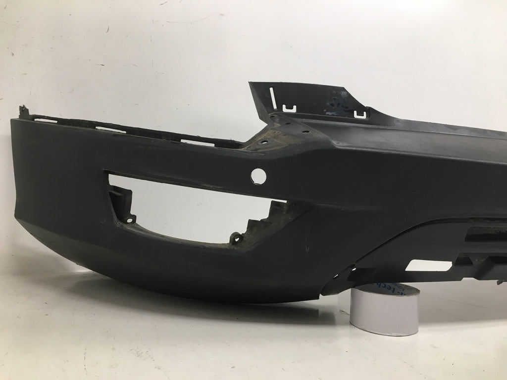 Rear Bumper Cover Ford Escape w/o Sensors w/o Trailer Pkg 2013-2015 OEM