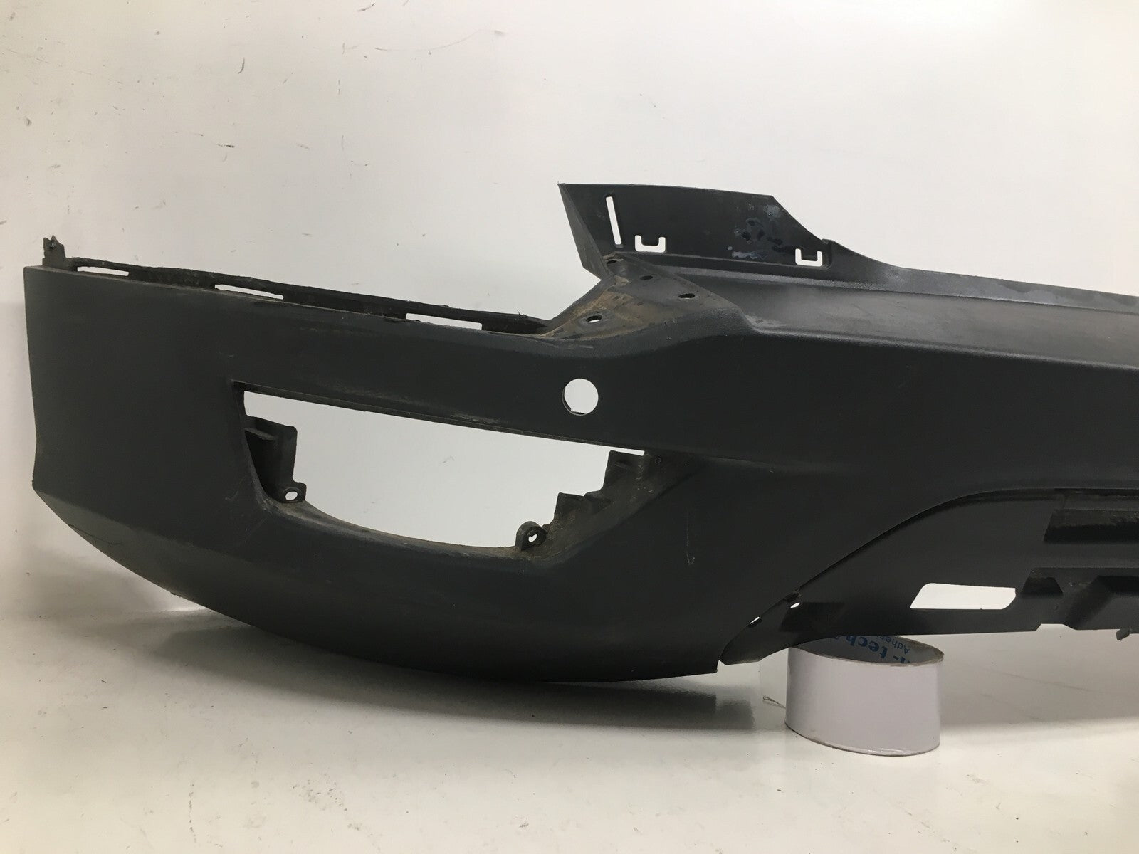 Rear Bumper Cover Ford Escape w/o Sensors w/o Trailer Pkg 2013-2015 OEM