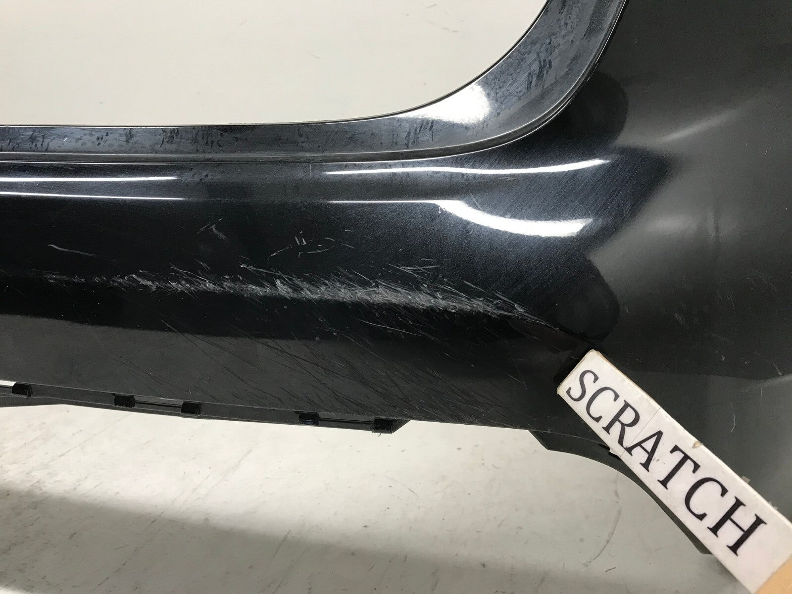 Rear Bumper Cover Toyota Corolla Sedn L LE Hyb LE XLE Black 2019 52159-12D10 OEM