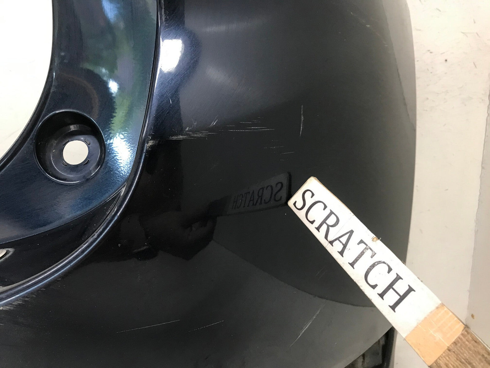 Rear Bumper Cover Blue Mazda CX-5 Sport/Touring/Grand 17-2019 KB8A-50221 OEM