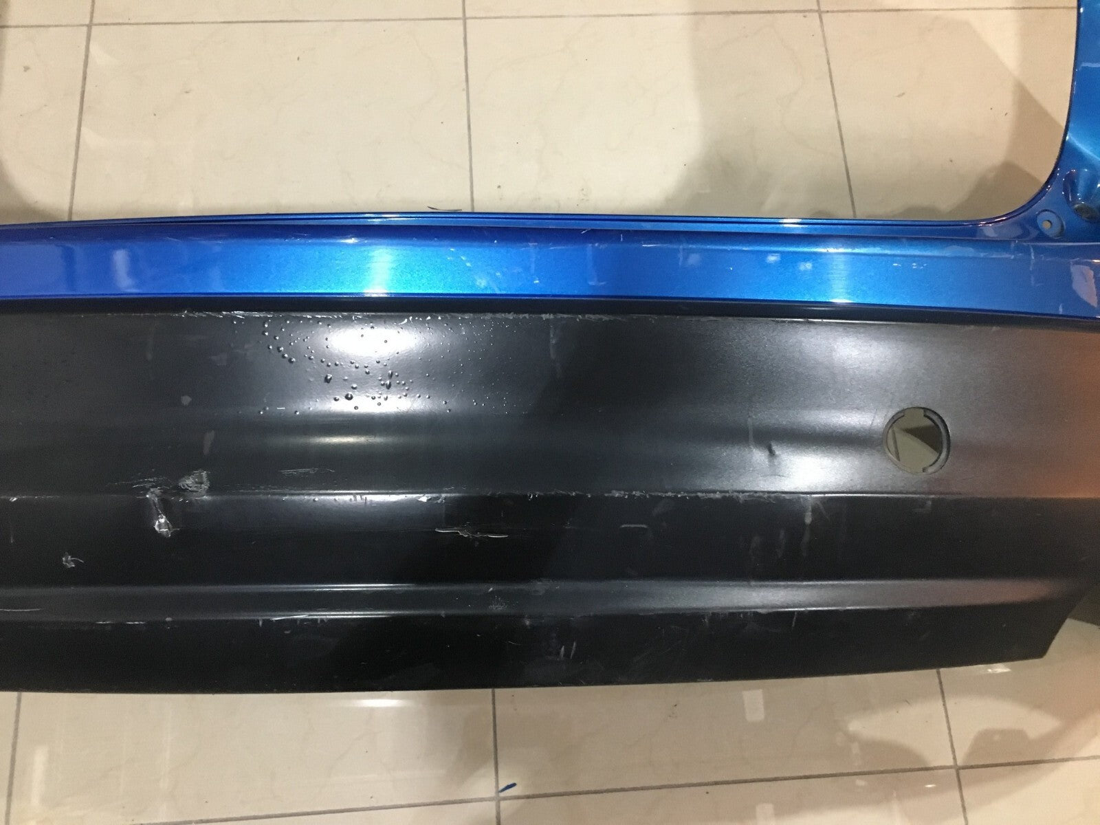 Rear Bumper Cover Mazda CX-5 Sport/Touring/Grand Touring 13-2016 KD47-50221 OEM