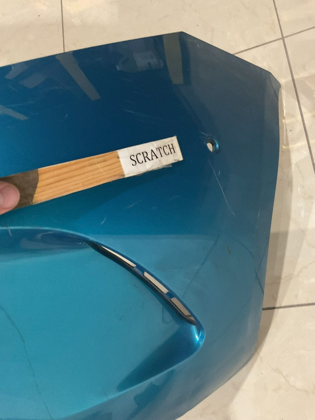 Rear Bumper Cover Blue Mercedes Benz SL series 2025 sL series 2025 OEM
