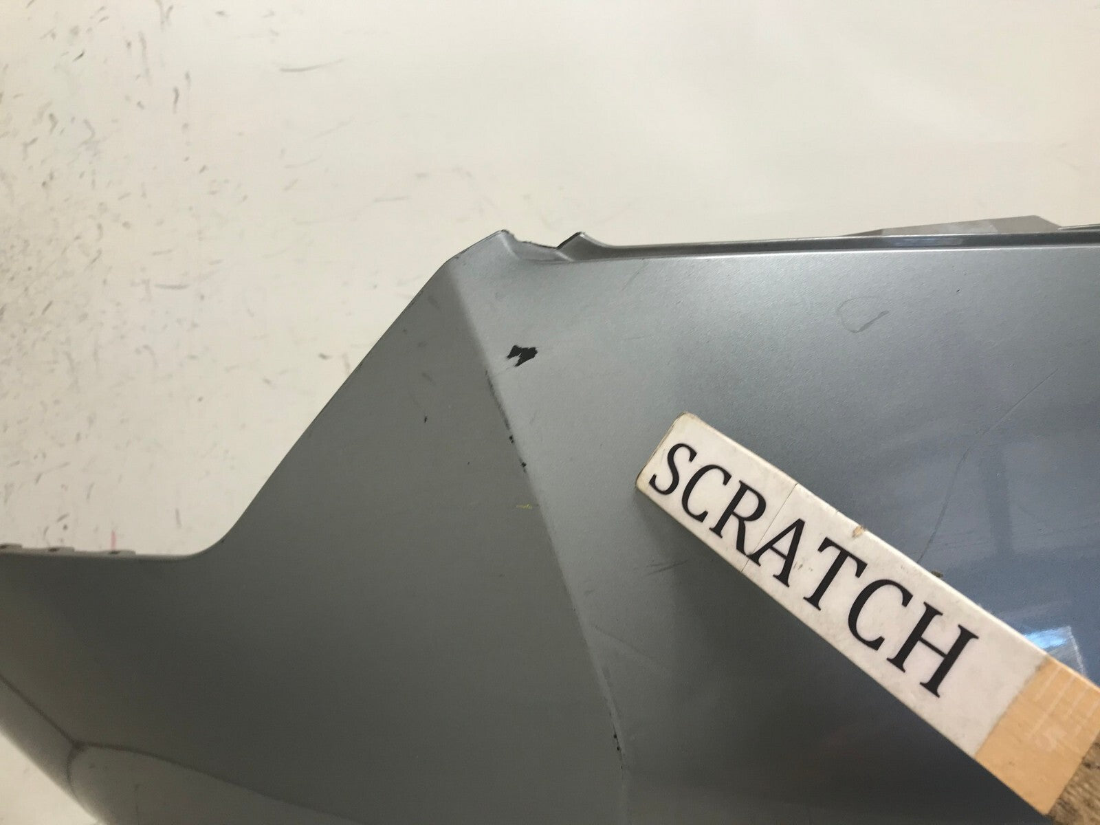 Rear Bumper Cover Nissan Versa 2011-2013 85022-3AN0H OEM3