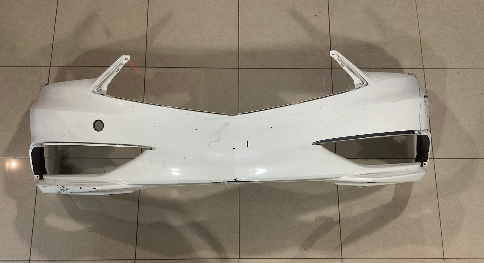 Front Bumper Cover White 2018 2019 2020 Acura TLX 71101+TZ3+A200 OEM