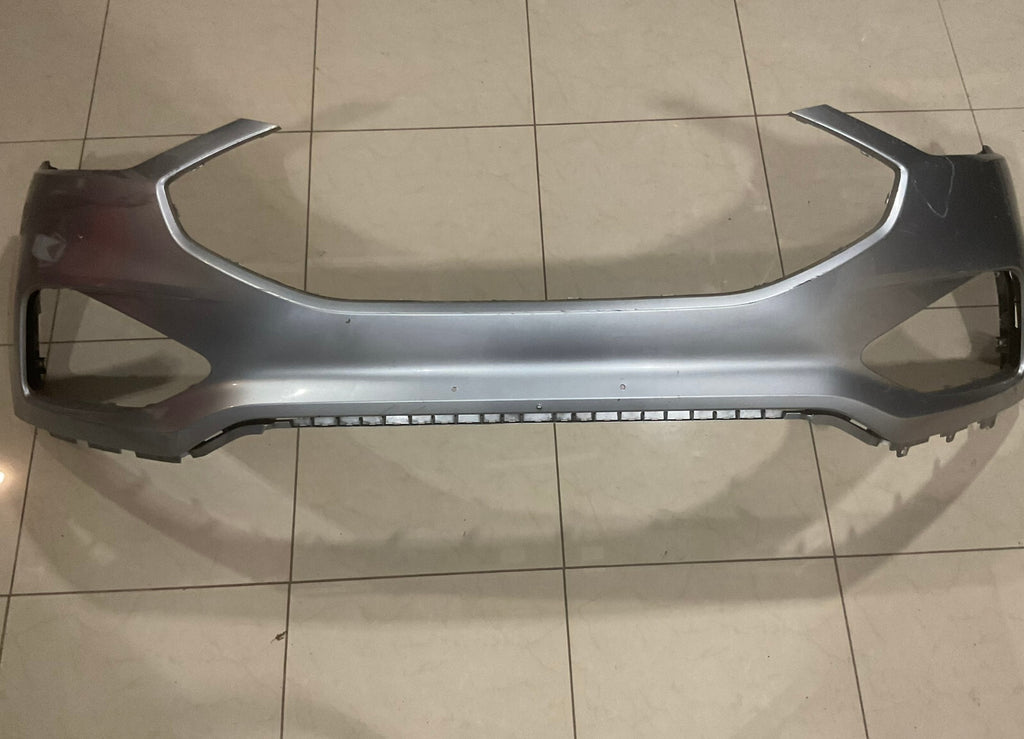 Front Bumper Cover Grey 2019-2021 Ford Edge SE SEL KT4B-17F003 OEM