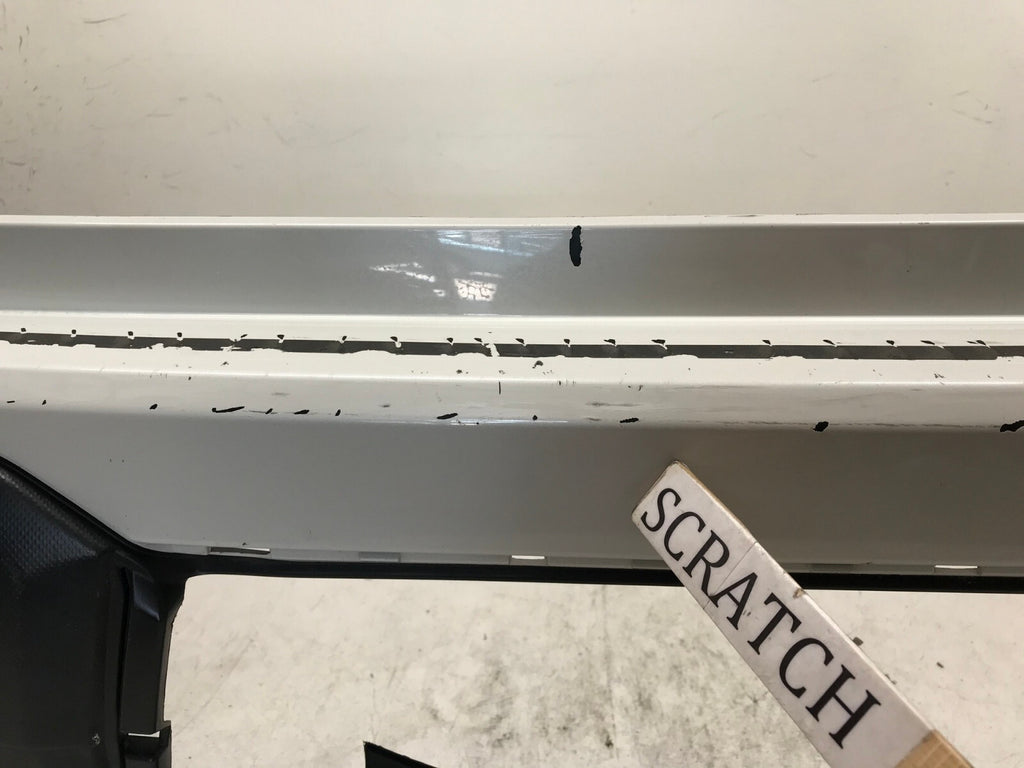 Rear Bumper Cover Subaru Ascent w/Sensor Holes White 2019 57704XC01A OEM2