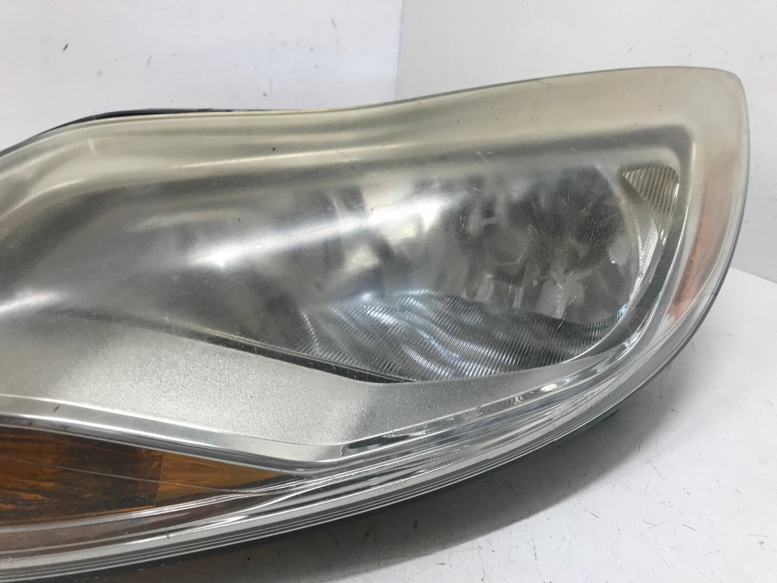 Headlight Damaged Driver LH 2012 - 2014 Ford Focus BM51-13W030-E OEM