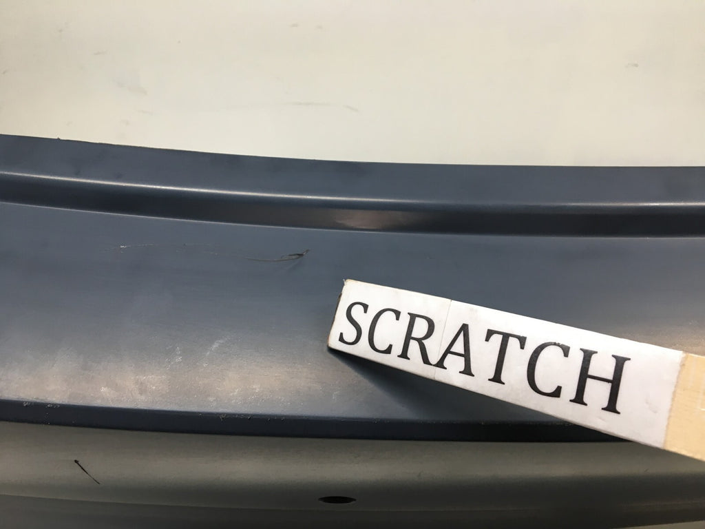 Rear Bumper Cover BMW 740i 740Li 750i Base w/Sensor Holes Never Painted 09-12