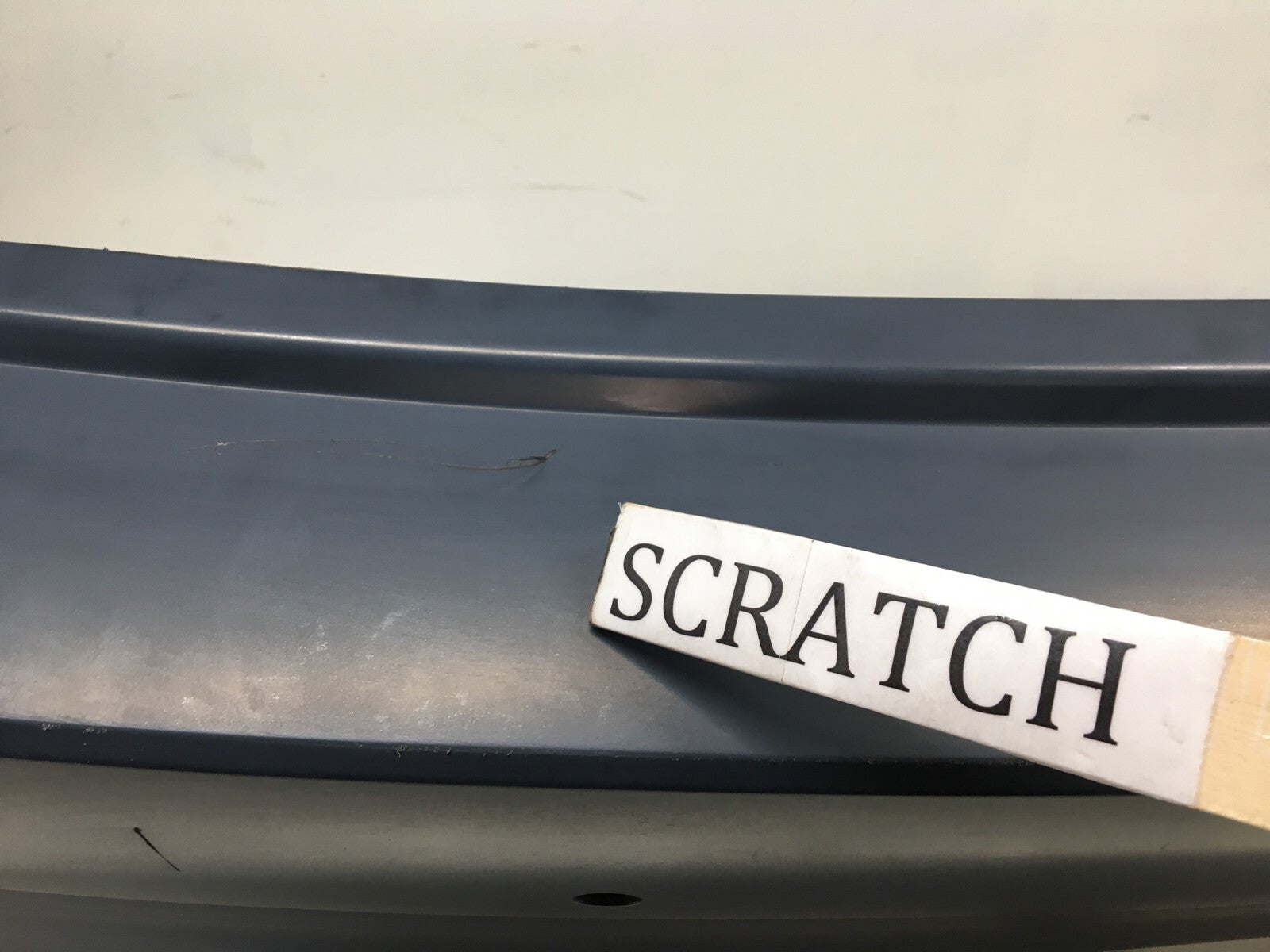 Rear Bumper Cover BMW 740i 740Li 750i Base w/Sensor Holes Never Painted 09-12