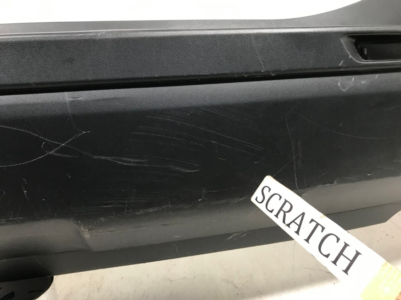 Rear Bumper Cover Black Toyota RAV4 LE XLE XLE Premium Hybrid LE 2019 2020 OEM