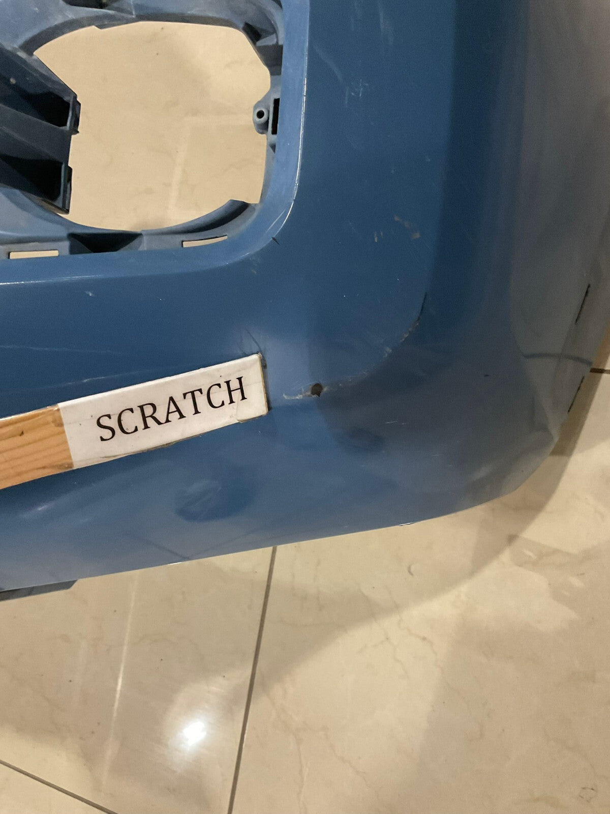 Front Bumper Cover Blue Toyota Tacoma SR SR5 Limited 2016-2018 52119-04240 OEM