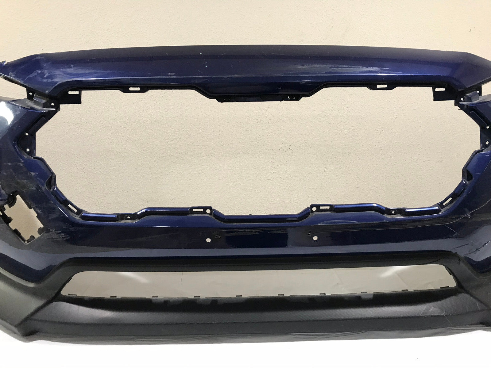 Front Bumper Cover Blue 2024 Subaru XV Crosstrek 57704FN200 OEM