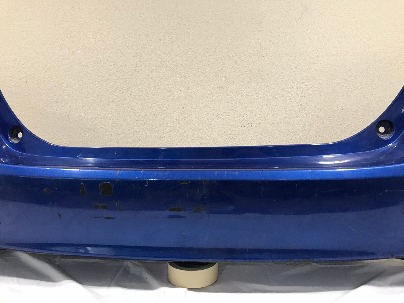 Rear Bumper Cover Blue Honda Fit 2015-2017 71501-TST-A000 OEM
