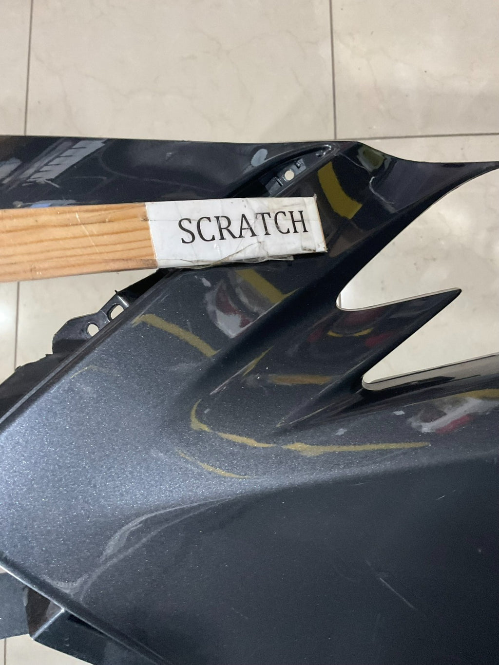 Front Bumper Cover Grey 2019 2020 Lexus ES350 Base Model 52119+06j00 OEM