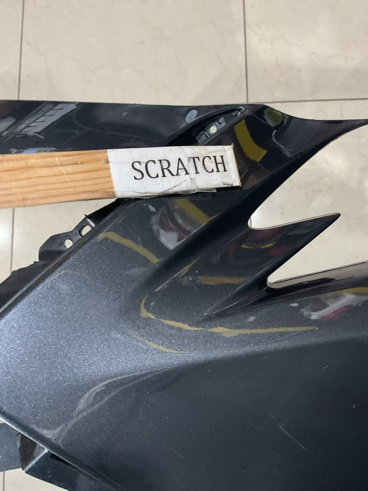 Front Bumper Cover Grey 2019 2020 Lexus ES350 Base Model 52119+06j00 OEM