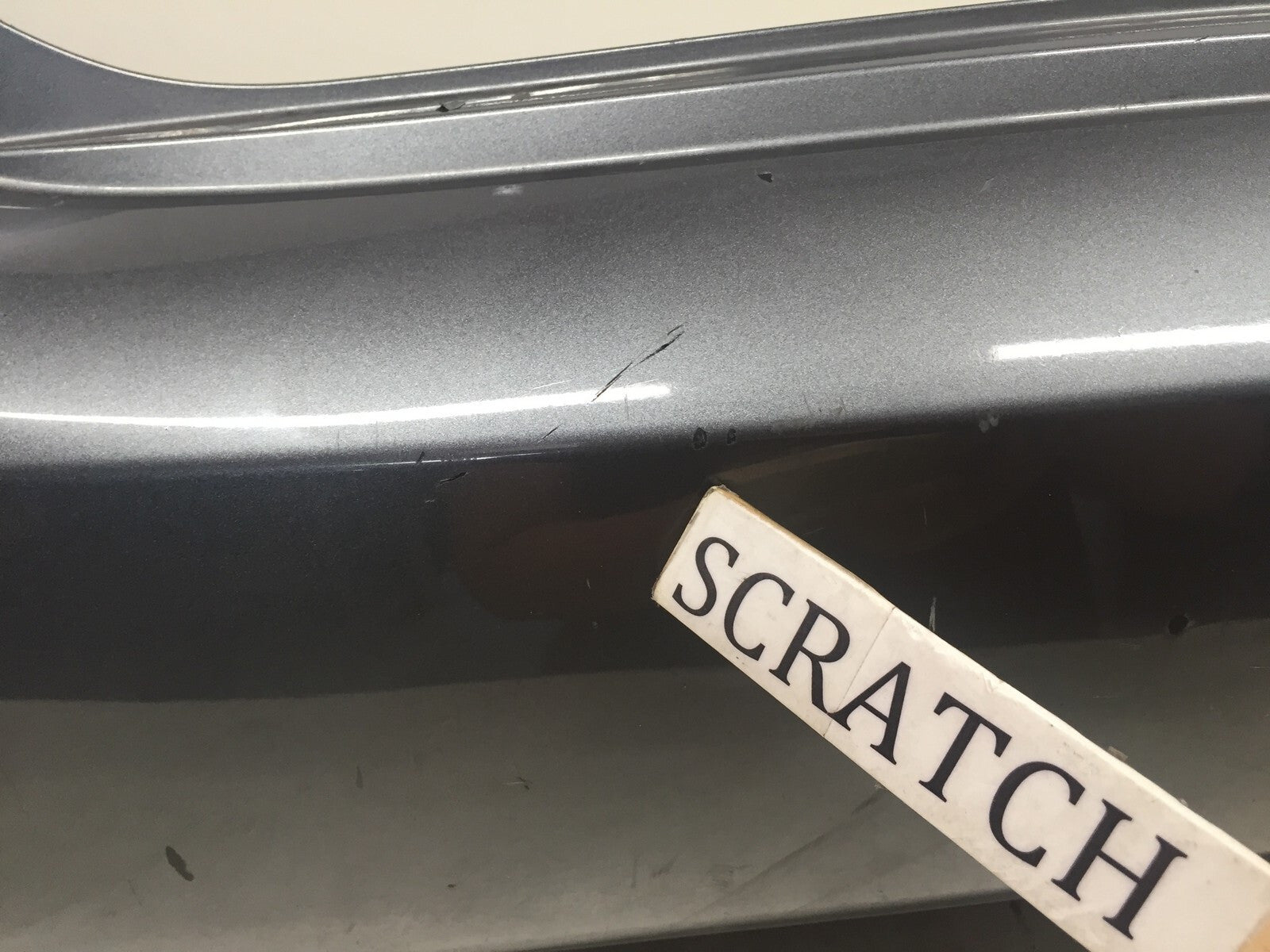 Rear Bumper Cover Nissan Sentra SR SR Turbo 2016-2018 85022-3SH0H OEM