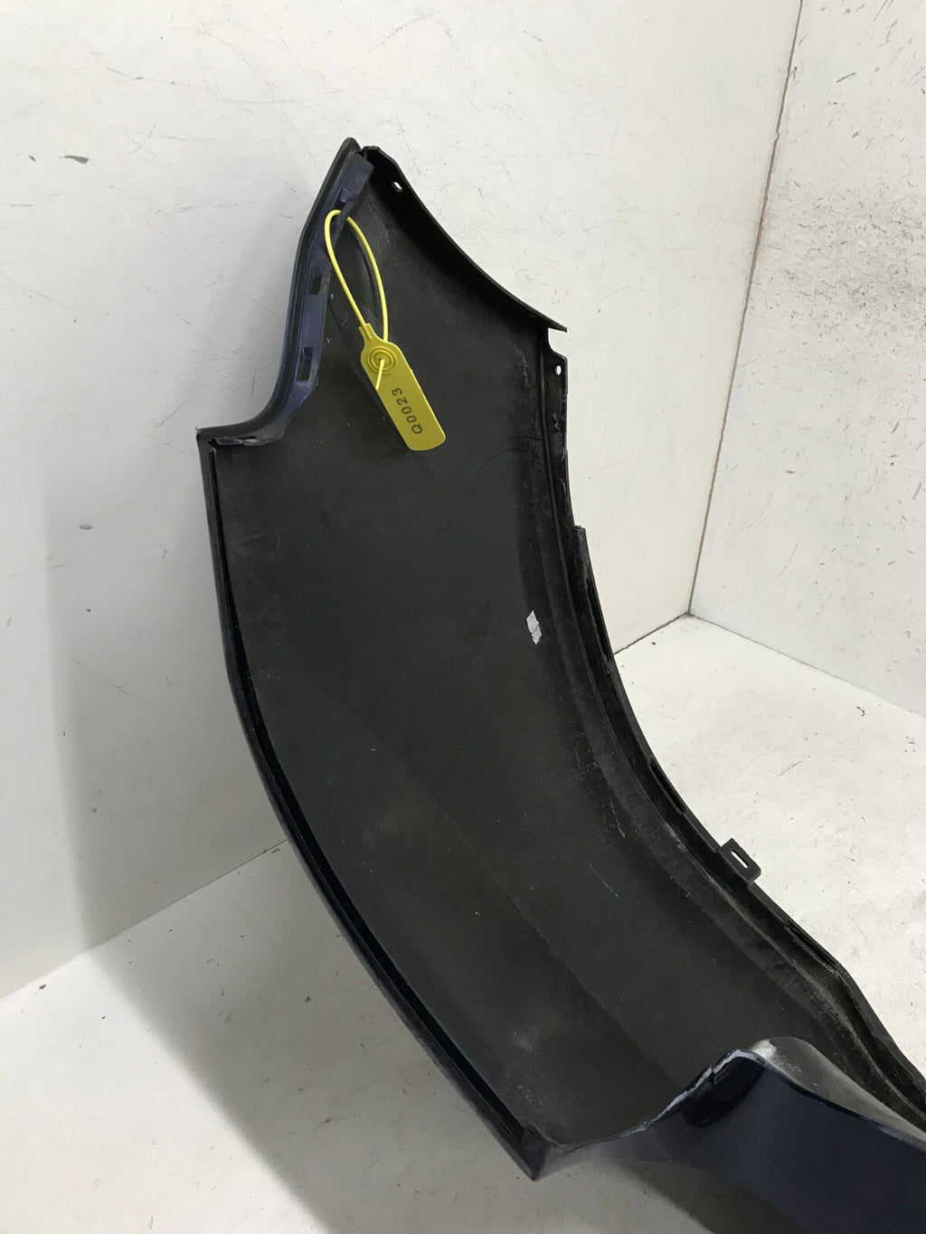 Rear Upper Bumper Cover Blue Ford Edge SE SEL Lted Sp 11-14 BT43-17F001-ADW OEM
