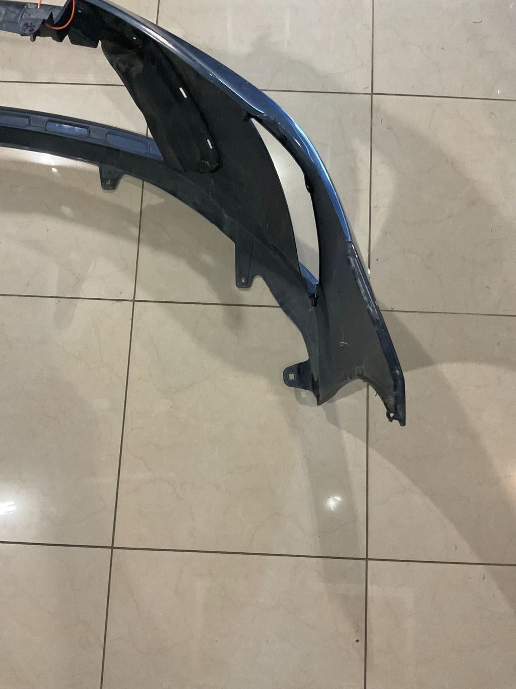 Front Bumper Cover Blue Toyota Camry LE/XLE/SE/XSE/Hybrid 15-17 52119+06a50 OEM