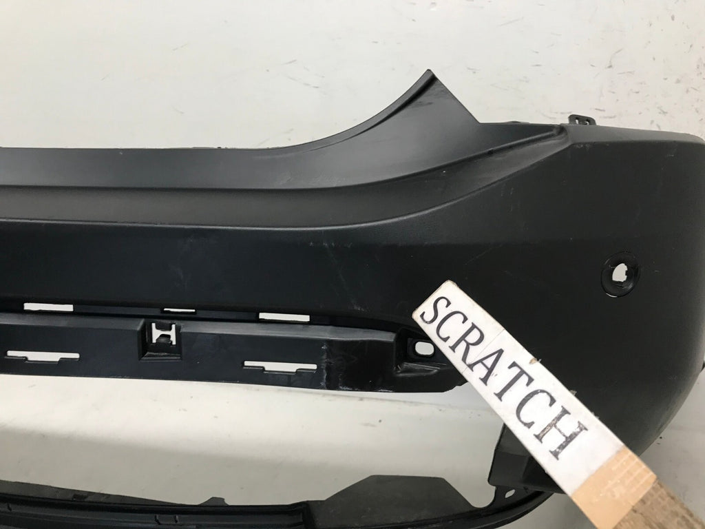 Rear Bumper Cover Toyota RAV4 Adventure w/Sensor Holes Black 2019 2020 OEM2