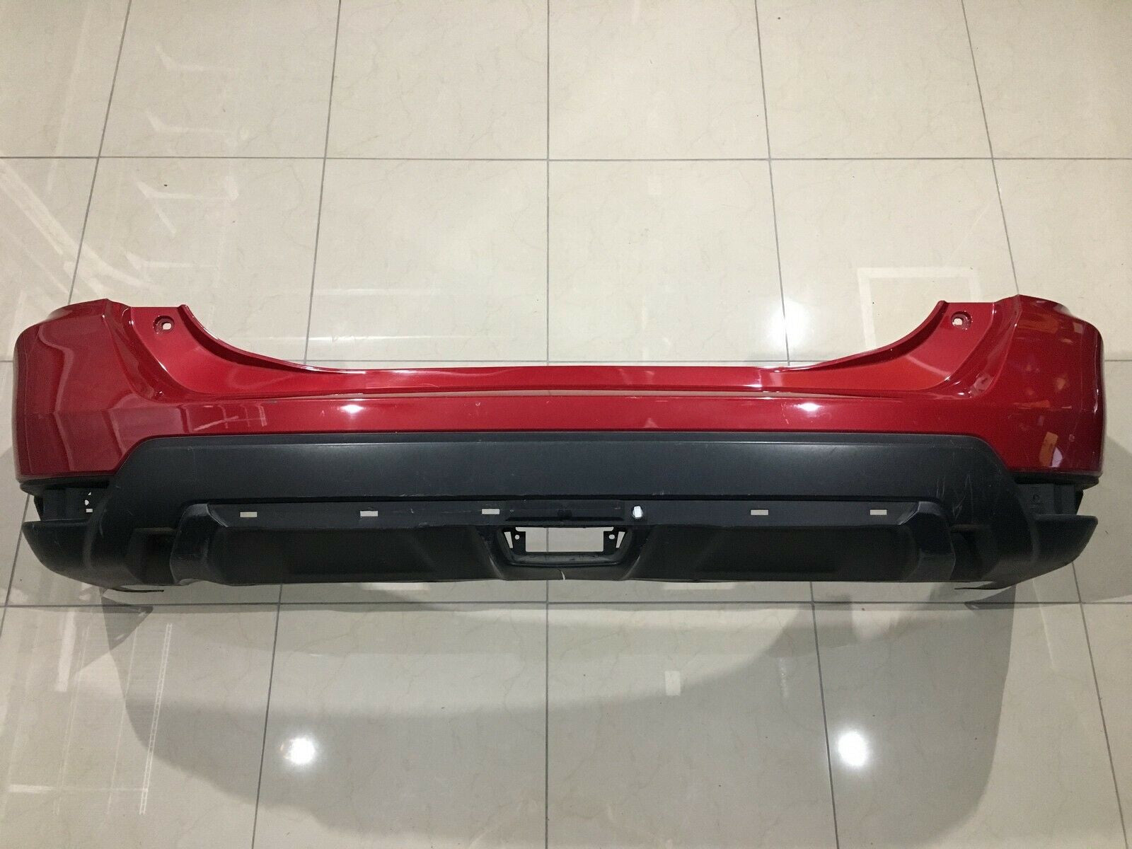 Rear Bumper Cover Nissan Rogue S/SL/SV/ Hybrid/SL Hybrid 17-18 85022-6FL0H OEM2