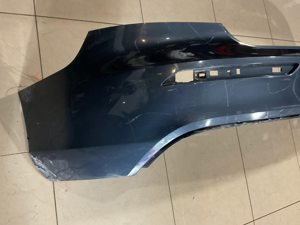 Rear Bumper Cover Blue 19-20 Volvo S60 CAPA