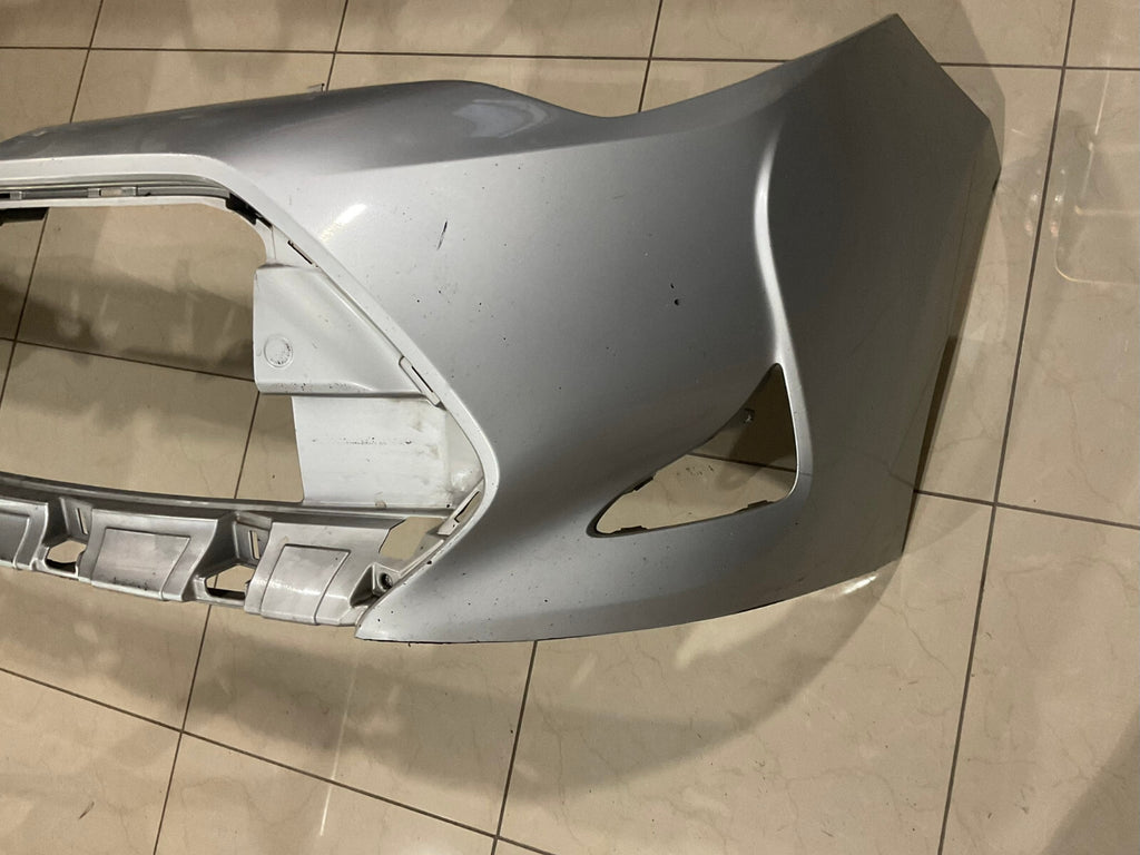 Front Bumper Cover Grey 2017-2018 Toyota Corolla 52119+02L40 OEM