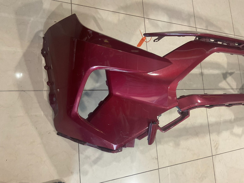 Front Bumper Cover Red 2022-2023 Toyota RAV4 52119+42b20 OEM