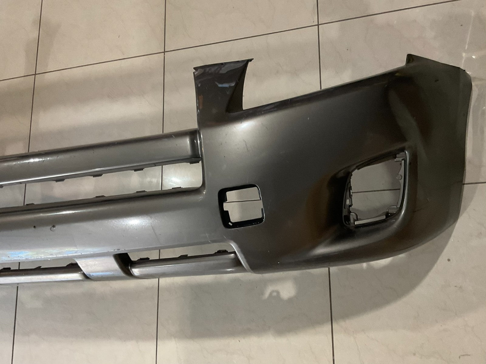 Front Bumper Cover Gold 2009-2012 Toyota RAV4 SUV Base 52119+42710 OEM