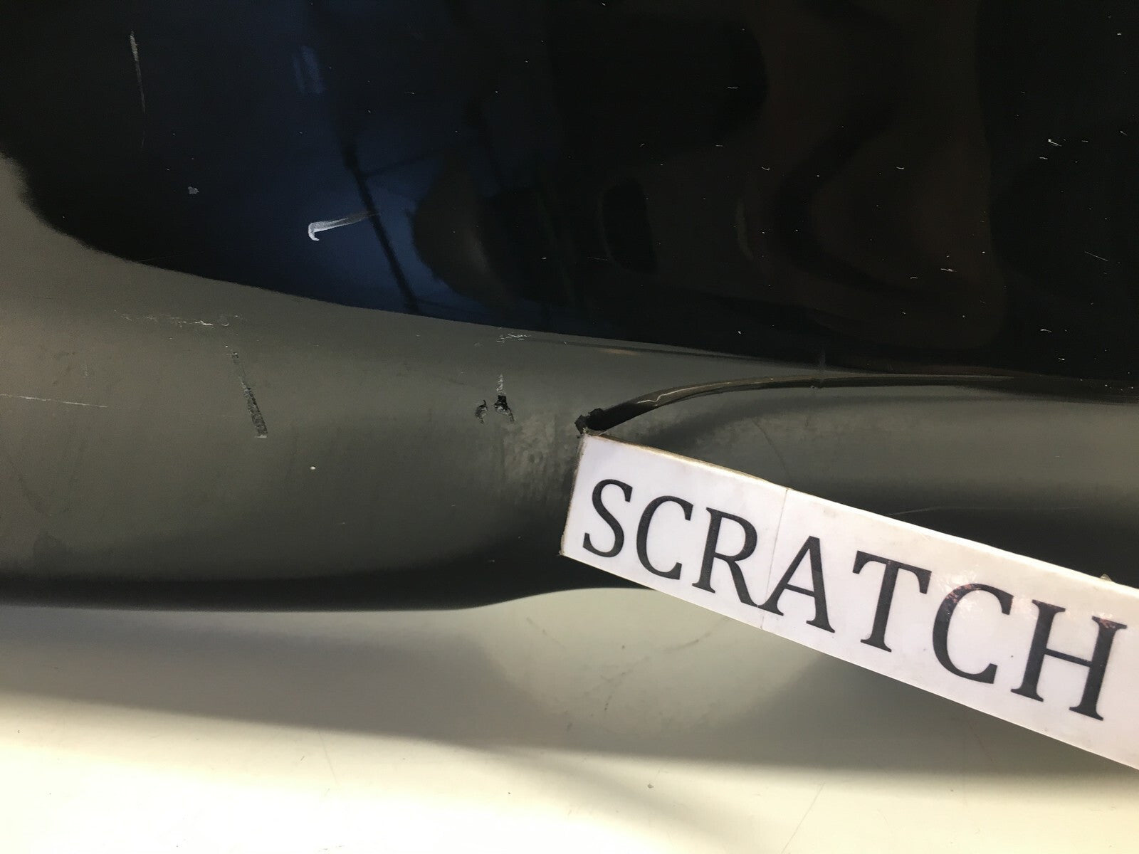 Rear Bumper Cover Nissan Versa 2011-2013 85022 3AN0H Original