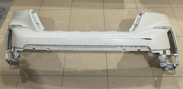Front Upper & Lower Bumper Cover White Honda Pilot 2023-2024 71101-T90-A000 OEM