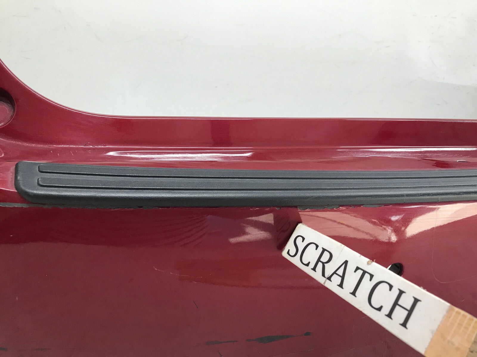 Rear Bumper Cover 3R1 16-2018 Lexus RX350/RX450H Base/F Sport w/Sensor Holes OEM