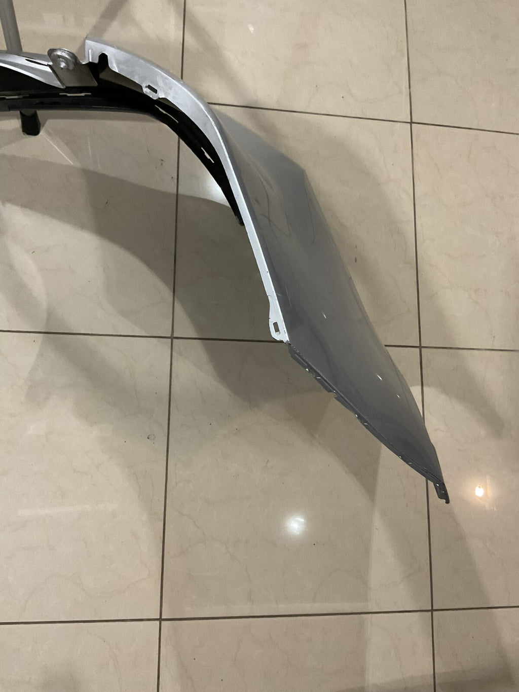 Rear Bumper Cover Silver Toyota Corolla Sedan L/LE/Hybrid 20 21 52159-12D10 OEM