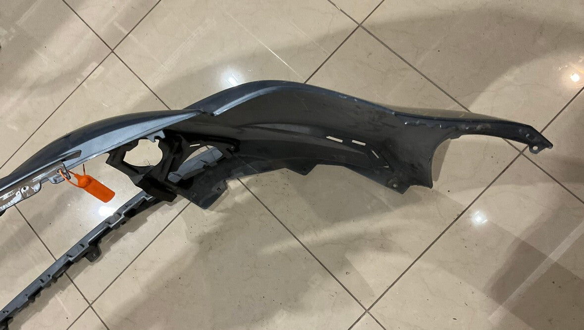 Front Bumper Cover Gray 2020-2021 Toyota Corolla CAPA