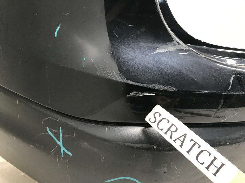 Rear Bumper Cover Nissan Rogue Sport S/SL/SV w/Sensor Holes 2017-2019 OEM