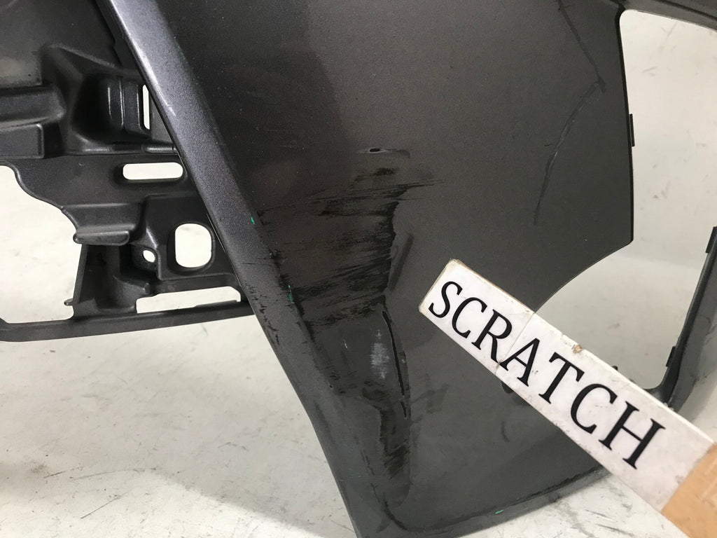 Front Bumper Cover Gray 17-19 Toyota Highlander LE/Plus/XLE/SE 52119-0E350 OEM