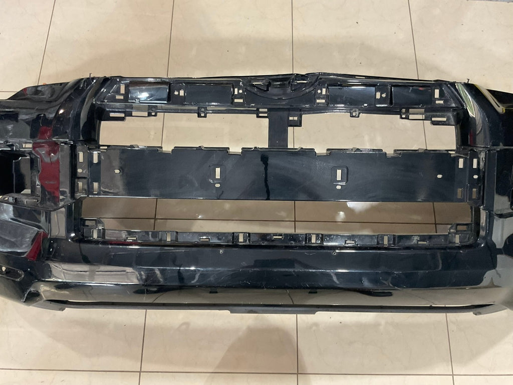 Front Bumper Cover Black 2014-2020 Toyota 4Runner Limited 52119+35140 OEM