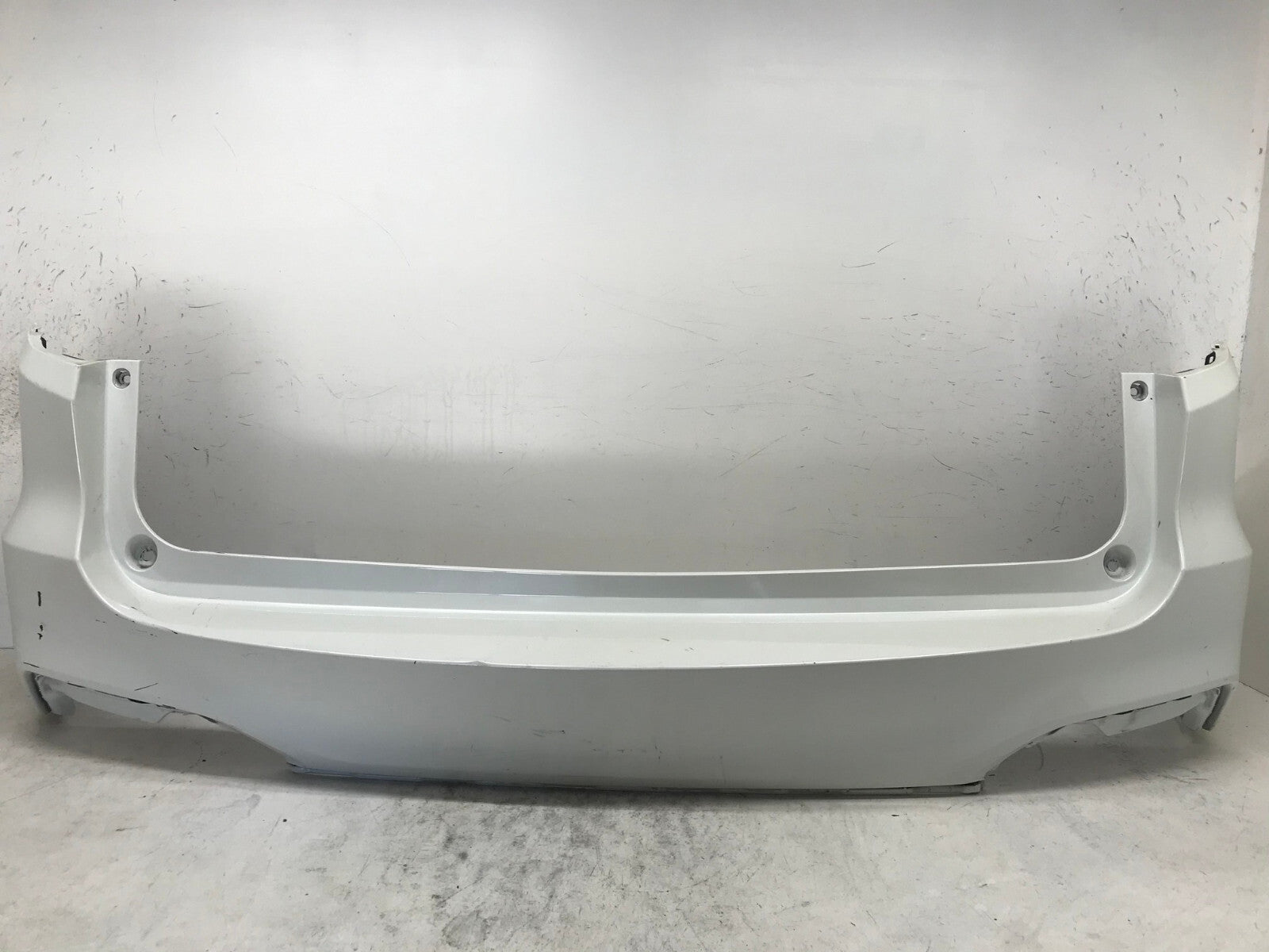Rear Bumper Cover White 2016 2017 2018 Acura RDX Base/Tech 71501-TX4-ZY00 OEM