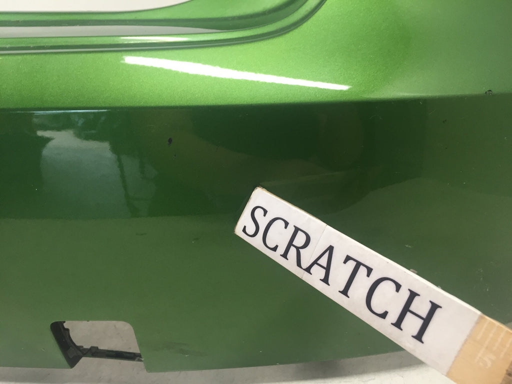 Rear Bumper Cover Porsche Macan S w/Sensor Holes 2015-2017 95B807421 OEM
