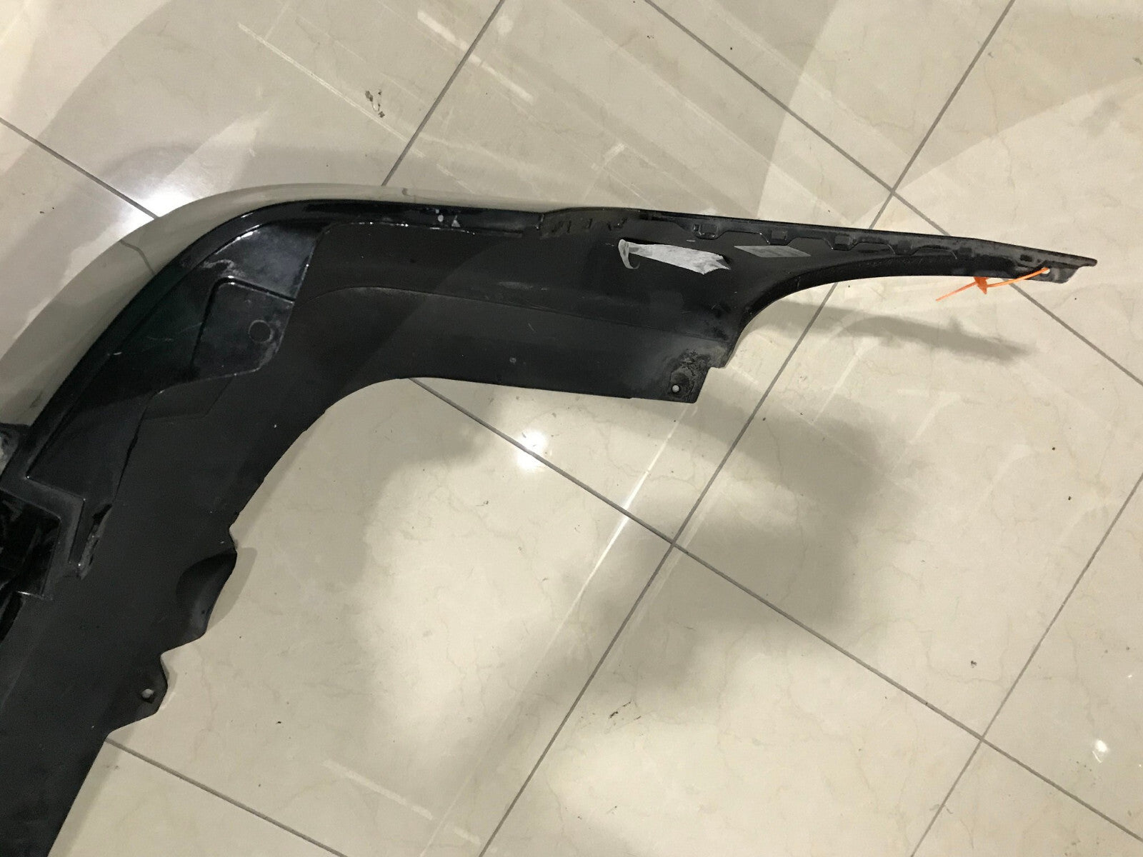 Rear Bumper Cover Nissan Sentra S/SL/SV/FE-S 2016 2017 2018 CAPA5