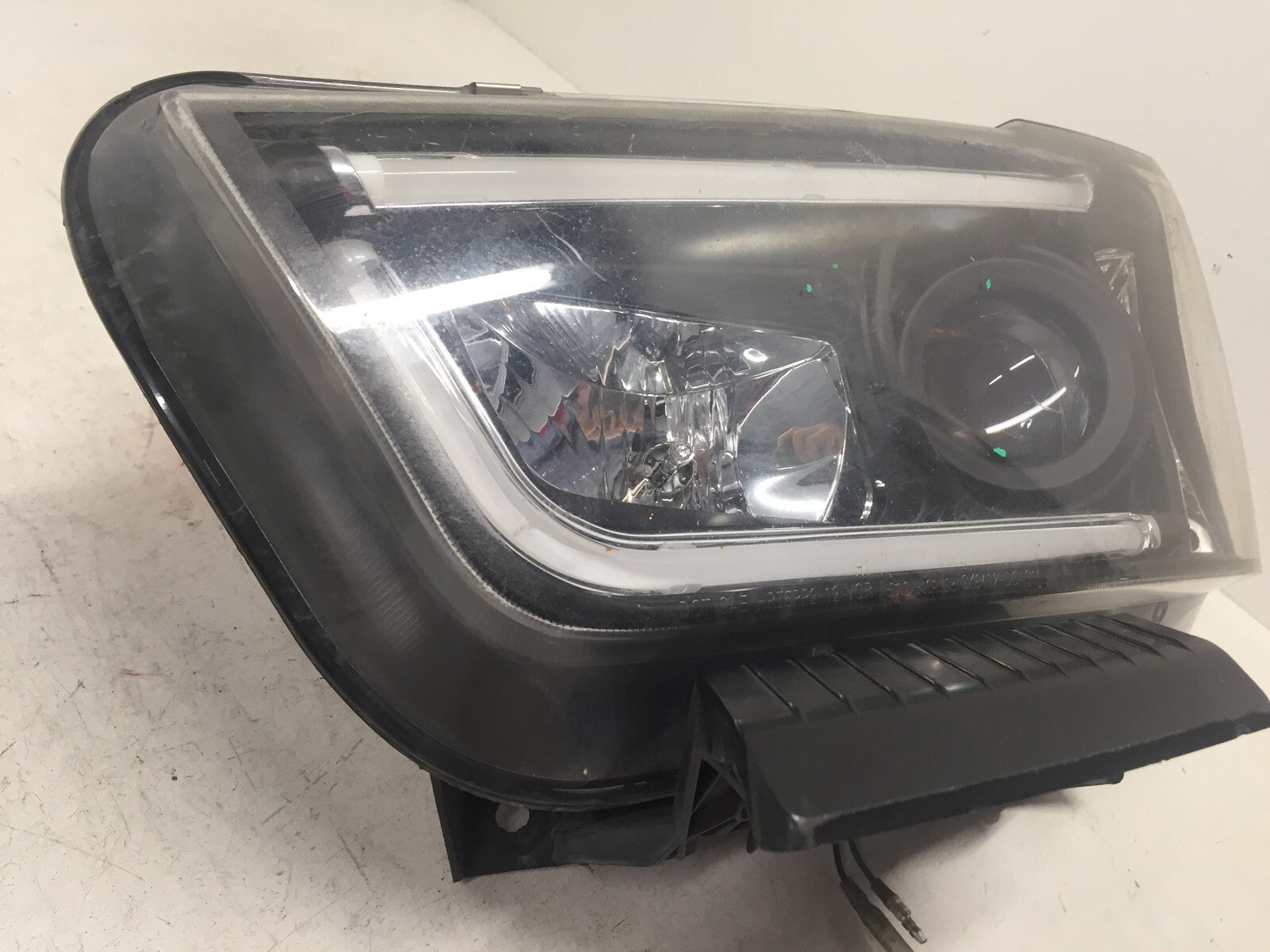Headlight Damaged DRL Projector Left LH Driver Dodge Charger 2011-2014 CAPA