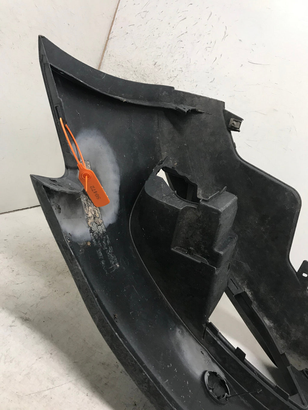 Front Bumper Cover Black 2013-2016 Audi A4 8K0807437 OEM