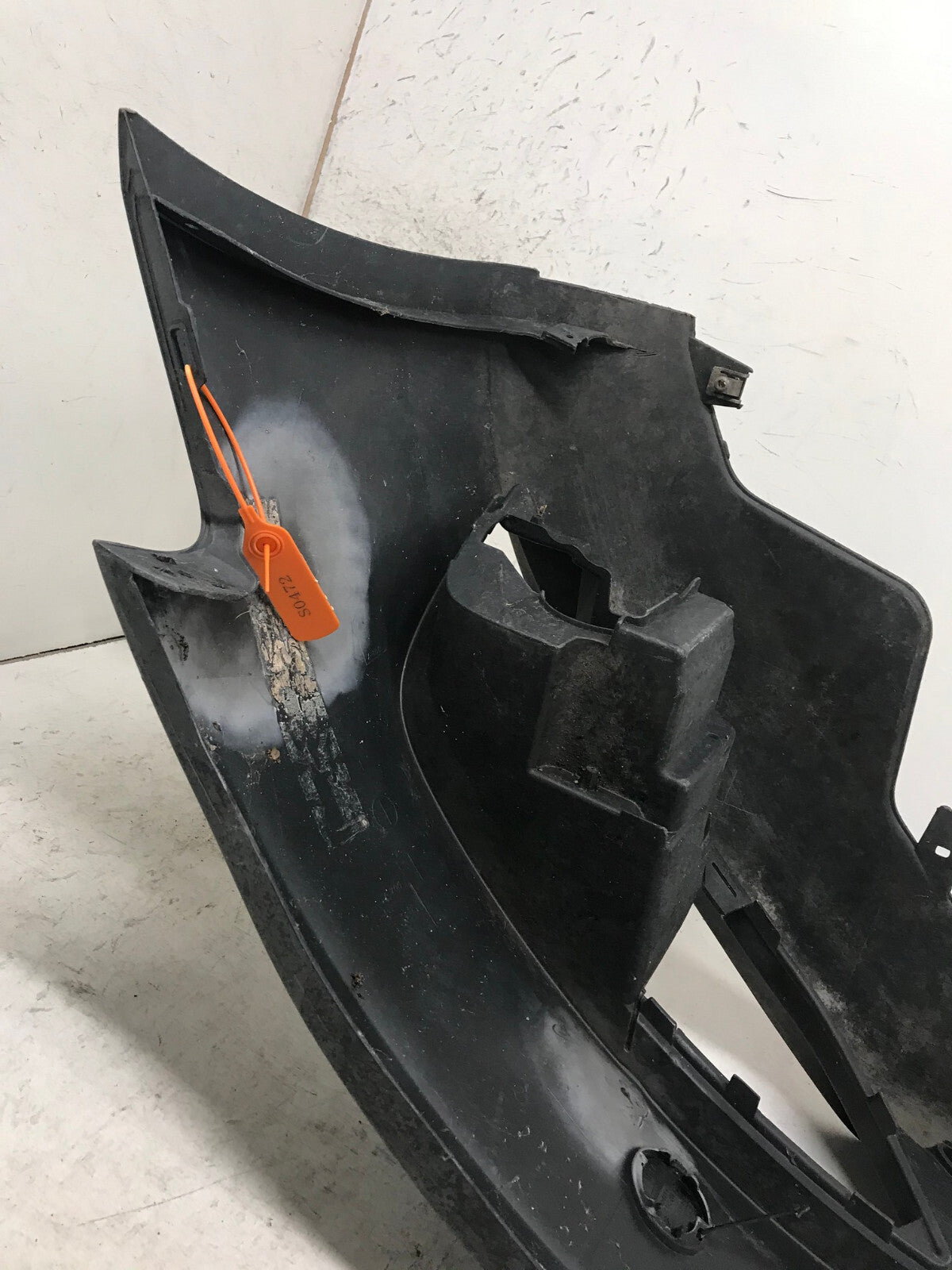 Front Bumper Cover Black 2013-2016 Audi A4 8K0807437 OEM