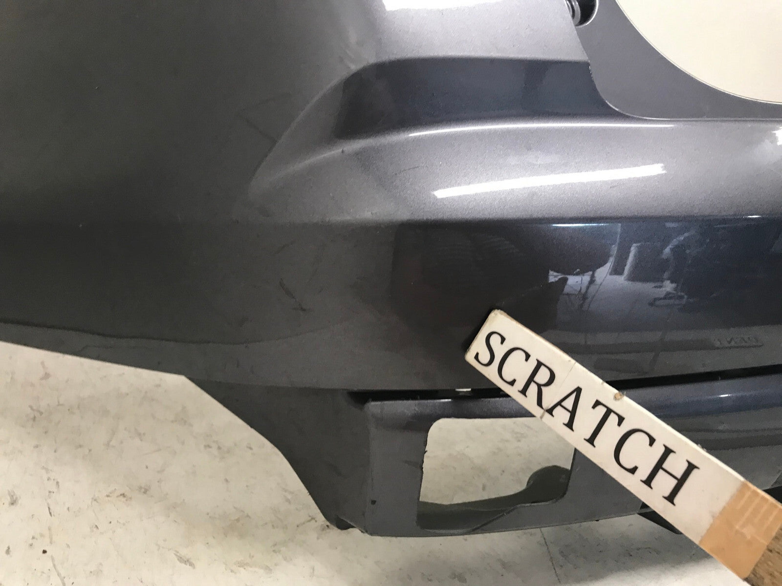 Rear Bumper Cover Gray 2016 2017 2018 Honda Pilot EX/LX/EX-L 71101-TG7-A000 OEM