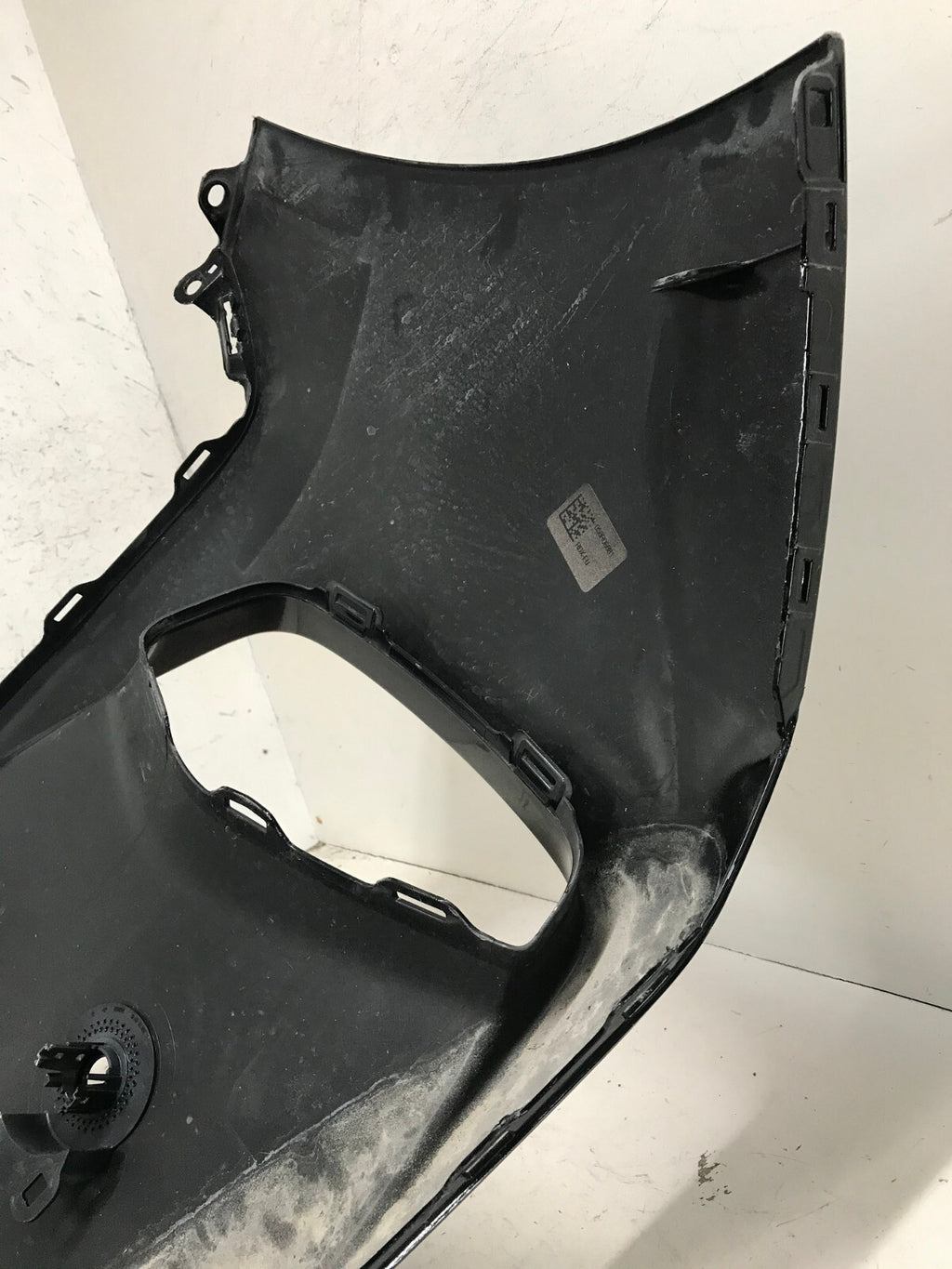 Front Bumper Cover Black 2022-2024 Acura RDX w/Sensor Holes 71101-TJB-A000 OEM