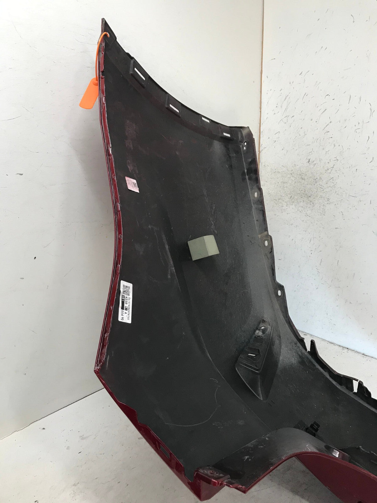 Rear Bumper Cover 3R1 16-2018 Lexus RX350/RX450H Base/F Sport w/Sensor Holes OEM