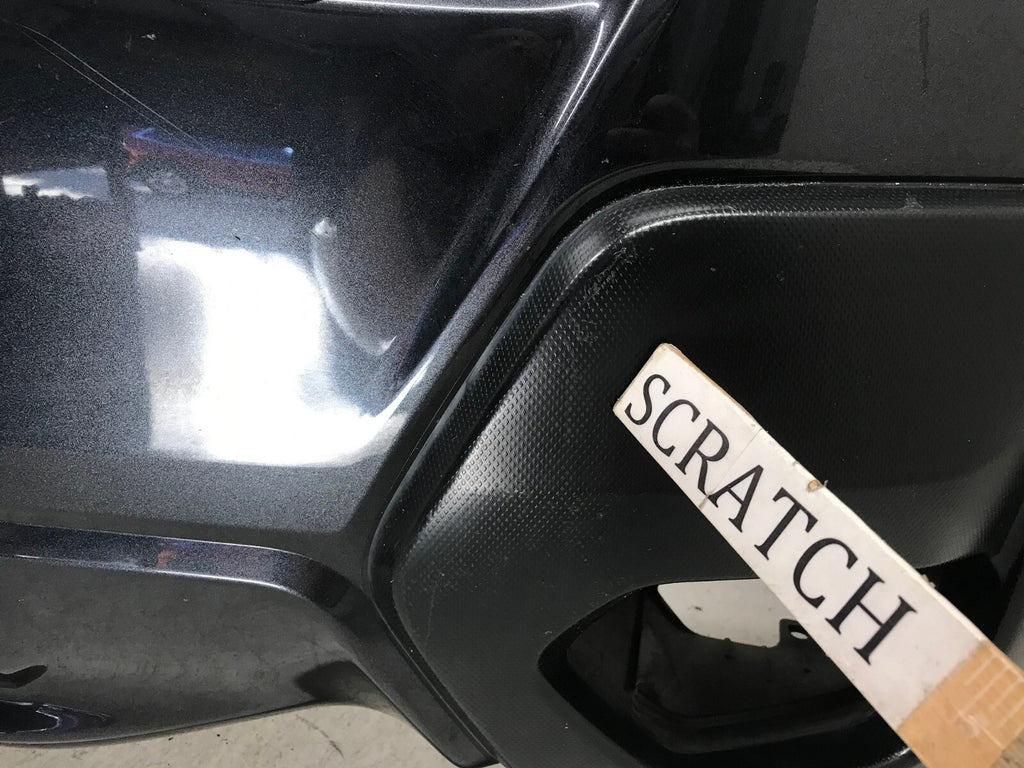 Rear Bumper Cover Gray Subaru CrossTrek 2018 2019 57704FL250 OEM